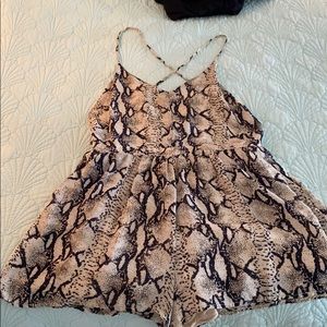 Luca Couture Romper